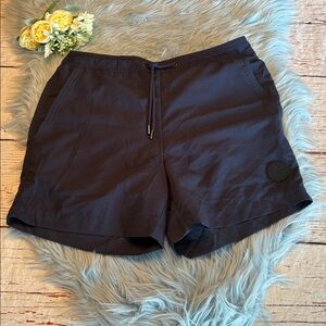 Ted Baker Dark Blue Swim Trunks sz M